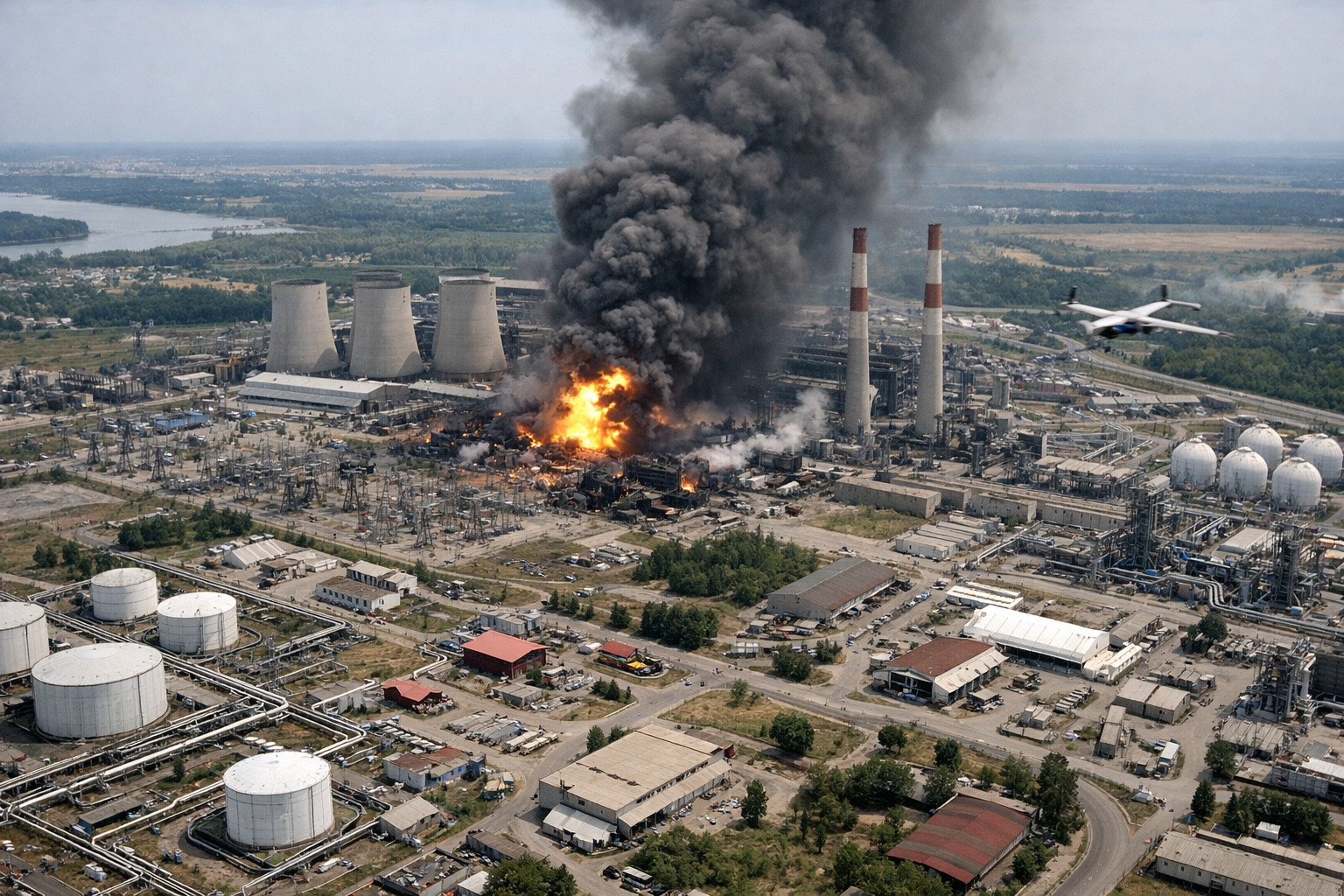 Стратегические объекты без прикрытия: как дефицит ракет ПВО открыл путь для глубоких ударов дронов