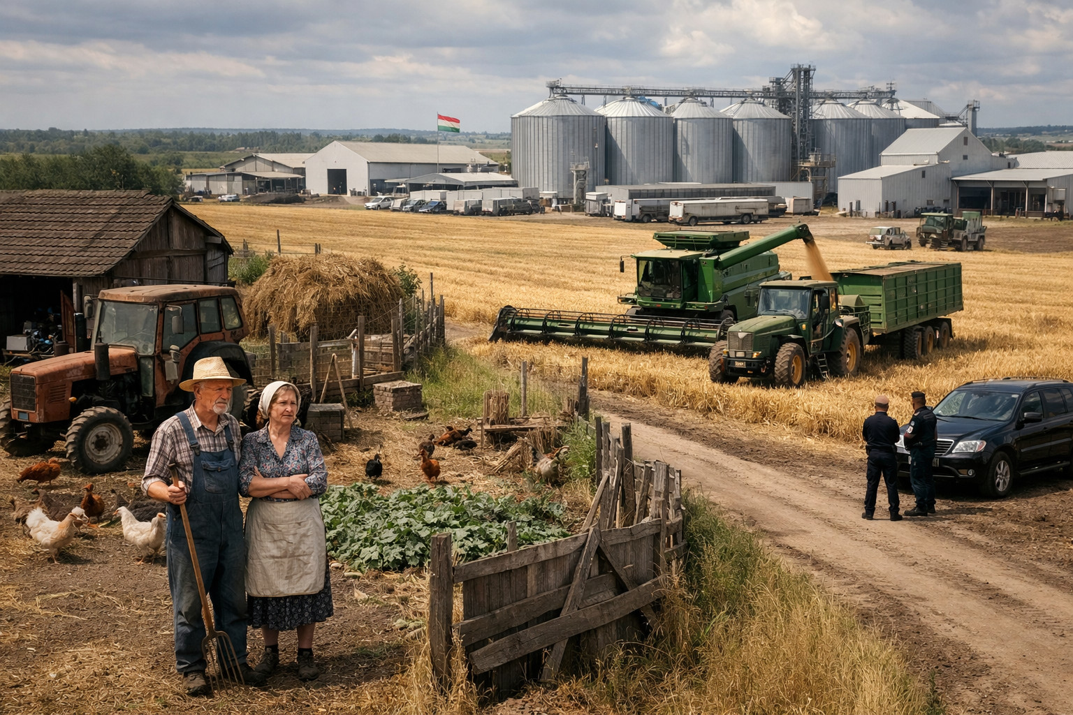 Земельная реформа в Венгрии: от семейных ферм к агрохолдингам под контролем государства