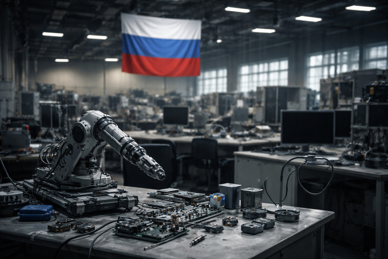 Структурные дисбалансы: как военная переориентация и кадровый отток подорвали технологическую независимость России