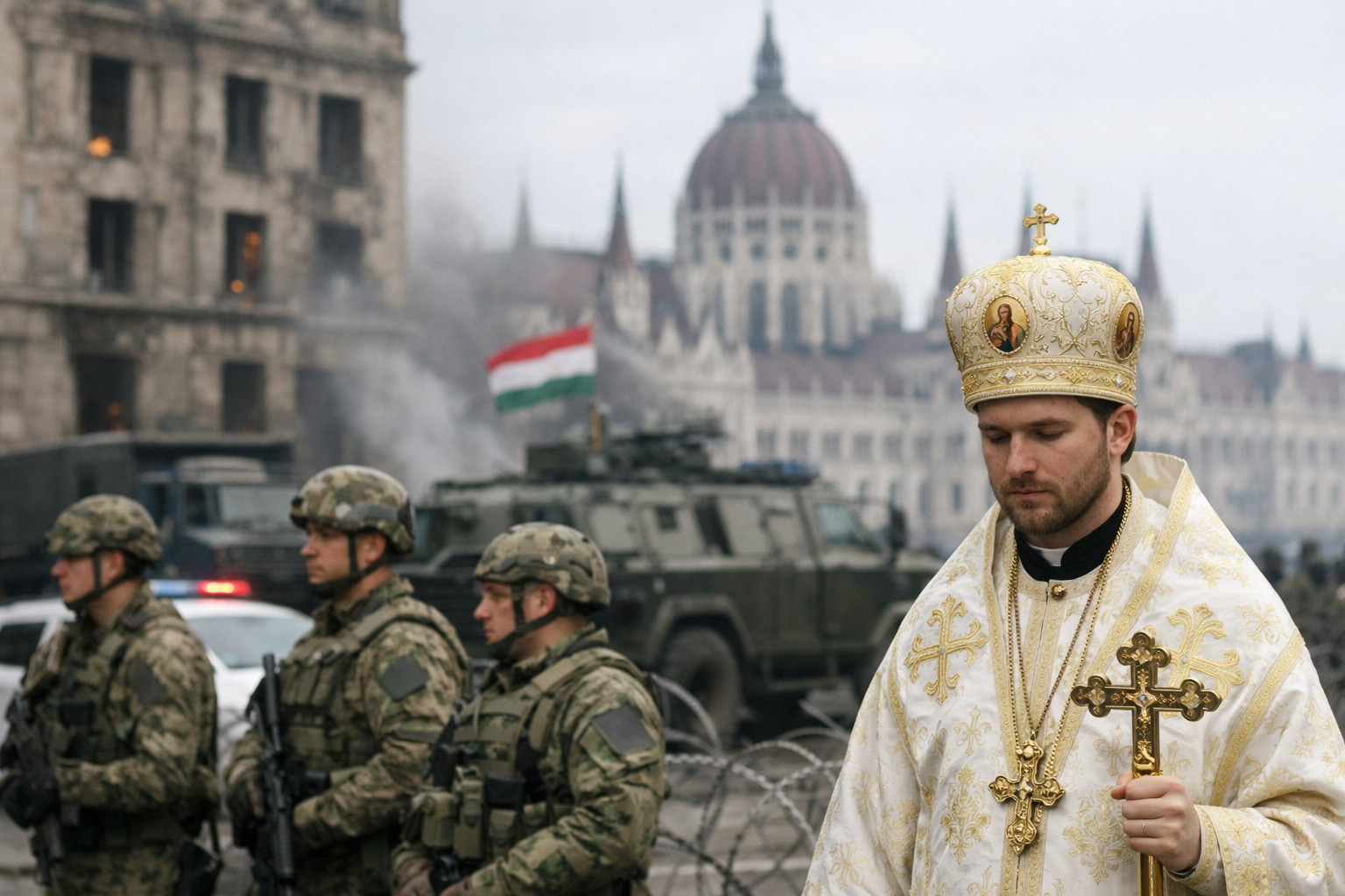 Политический кризис в Будапеште: религиозные амбиции сына премьера угрожают стабильности вооруженных сил