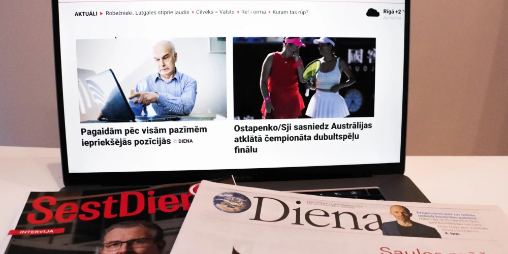 73% русскоязычных жителей Латвии считают СМИ под контролем правительства