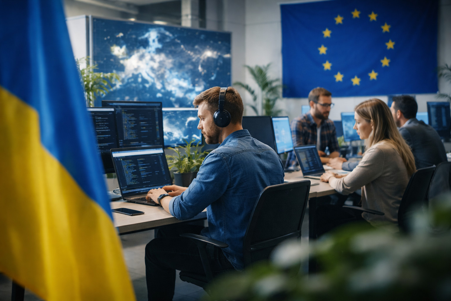 Украинские IT-услуги становятся стратегическим активом для Европы на фоне региональных экономических дисбалансов