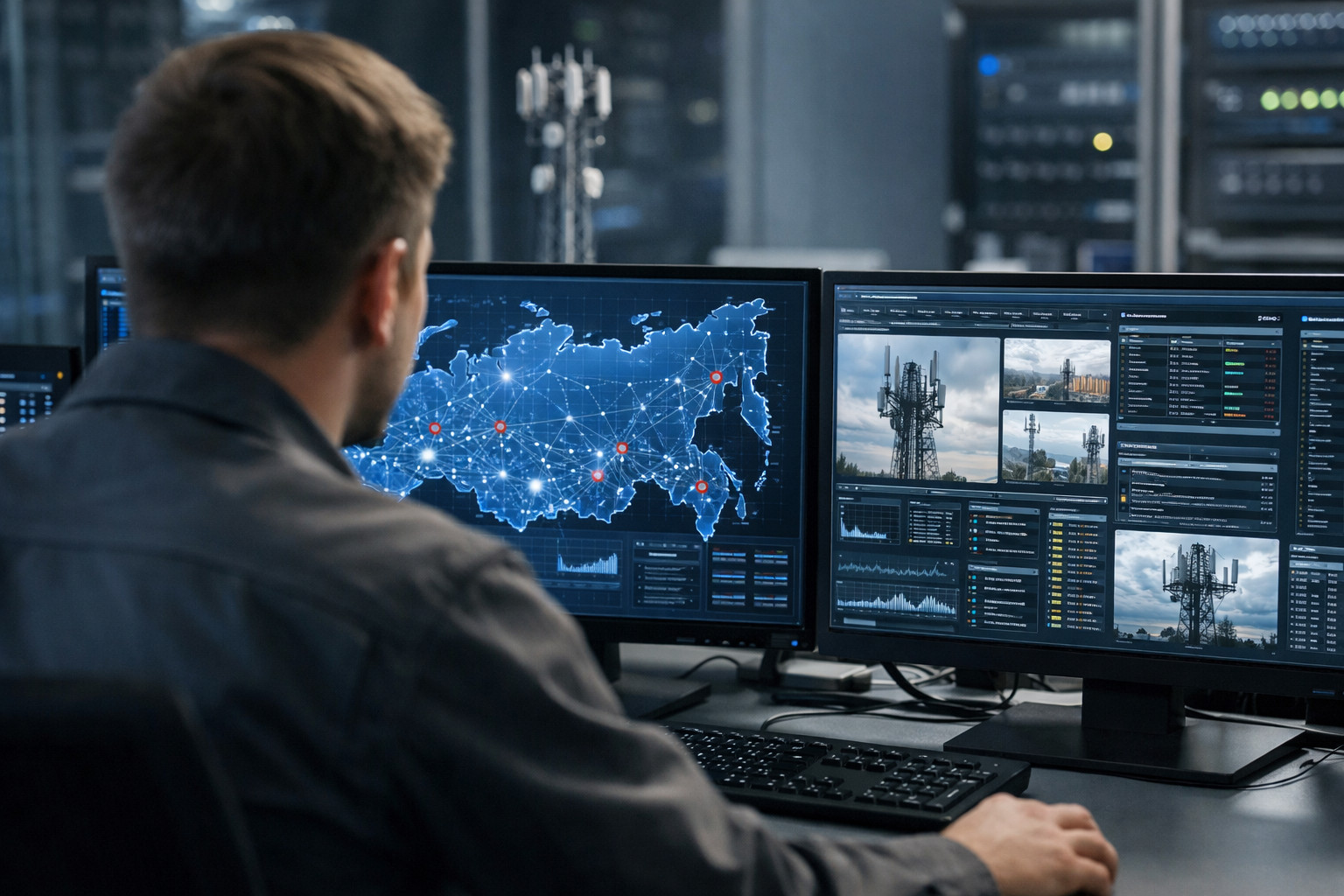 Трансформация цифрового ландшафта России: операторы связи столкнутся с обязательным оснащением системами мониторинга