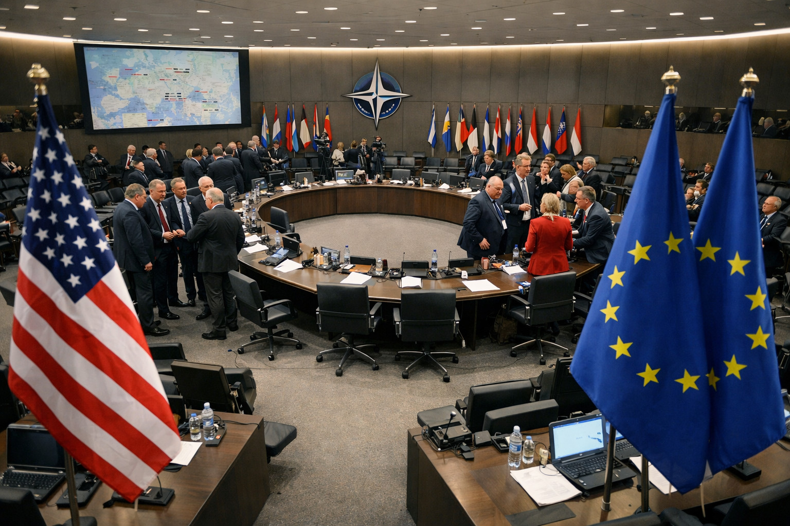 Дипломатический кризис в альянсе: ограничения на базы НАТО обнажили раскол между Вашингтоном и Европой