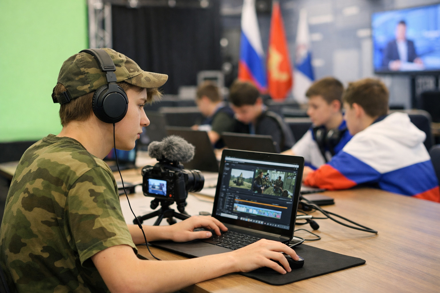 Цифровая мобилизация подростков: как государственные медиалагеря формируют новое поколение пропагандистов