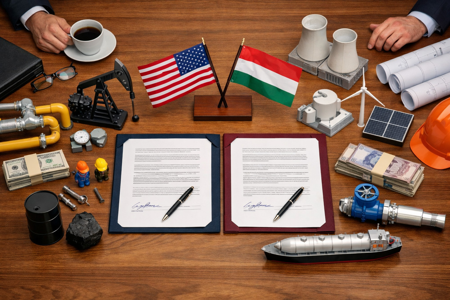 Энергетический альянс: визит американского вице-президента в Будапешт принес многомиллиардные контракты