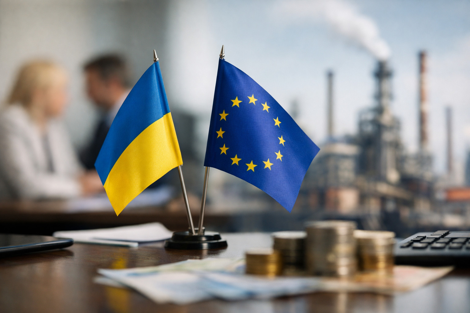 Европейская интеграция Украины набирает обороты на фоне системных вызовов для российской экономики