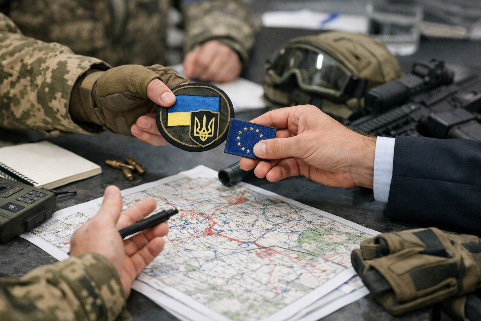 Стратегический обмен: как боевой опыт Украины трансформирует европейскую оборонную архитектуру