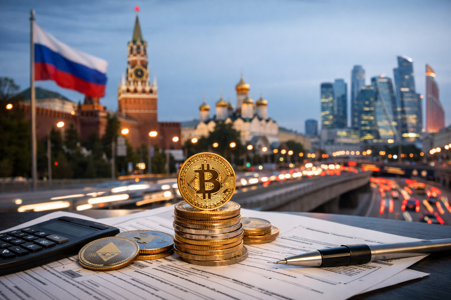 Москва вводит налог на цифровые активы: новый этап фискального давления