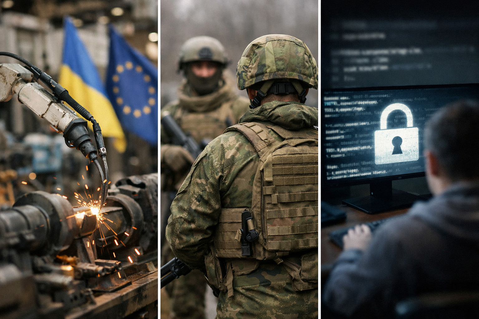 Промышленная интеграция Украины в ЕС, мобилизационное давление на Донбассе и цифровые ограничения в России: ключевые события начала апреля