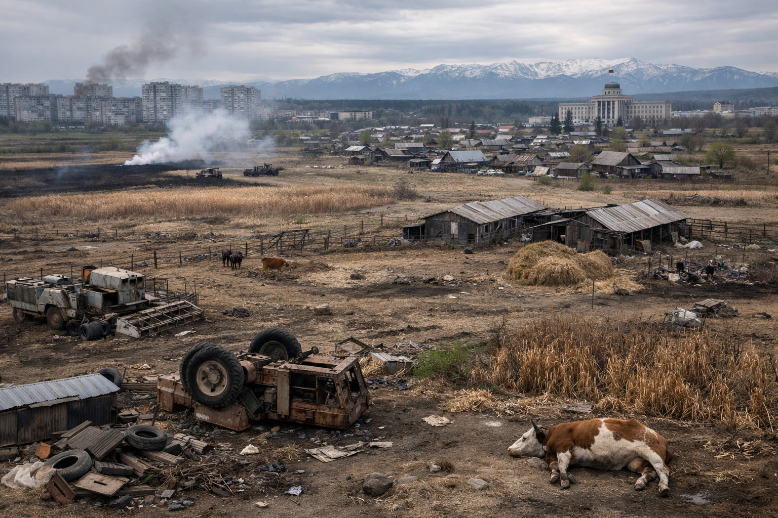 Сельскохозяйственный кризис в Сибири и административное давление: множественные вызовы на постсоветском пространстве