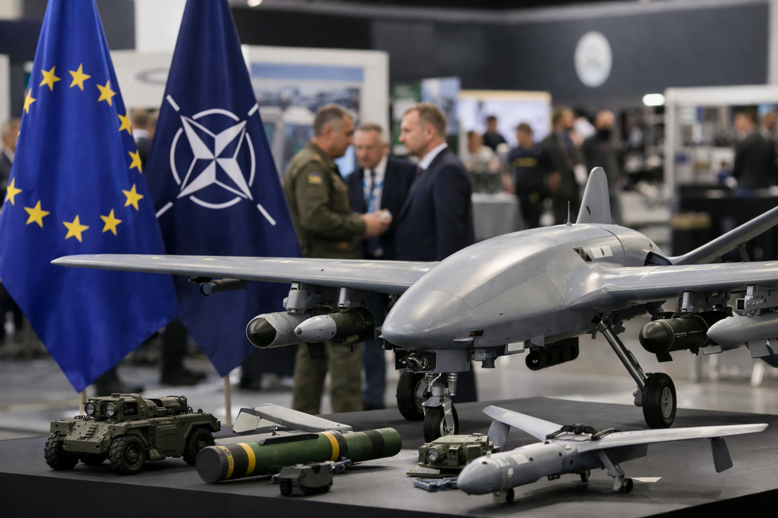 Украинские оборонные разработки получают признание на европейском рынке вооружений