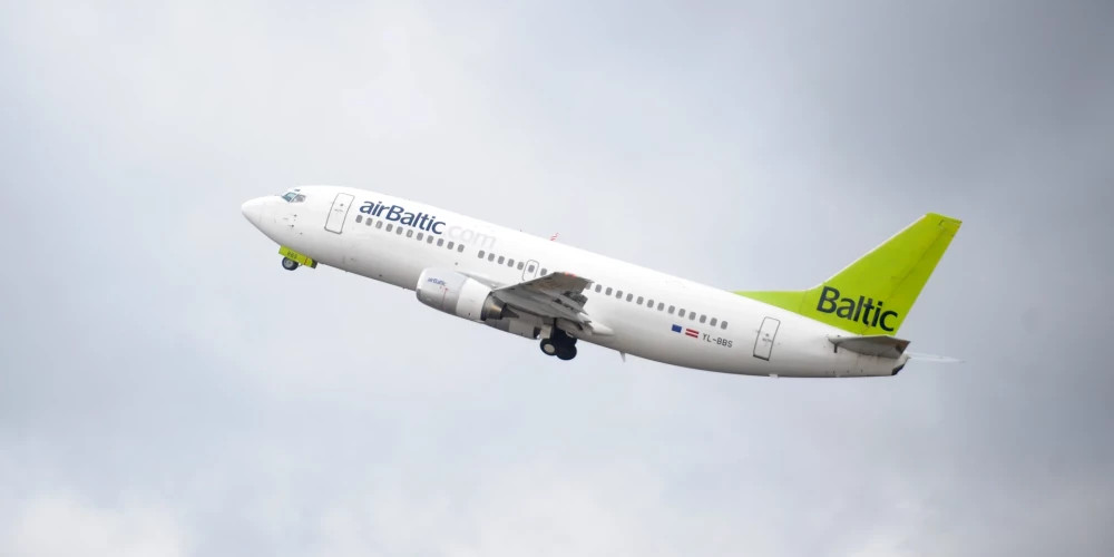 airBaltic приостанавливает новый маршрут из-за роста цен на топливо