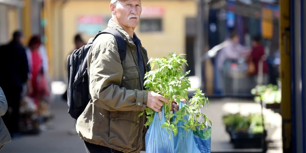 Андрис прогнозирует пенсию в 2833 евро после 40 лет работы, вызывая возмущение в соцсетях