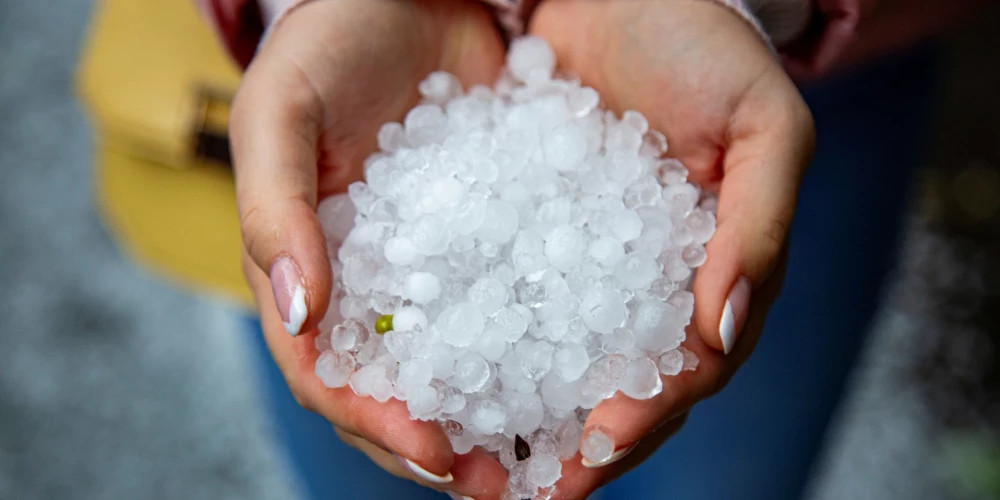 Апрель в Латвии может стать самым холодным за последние четыре года из-за снега и дождя