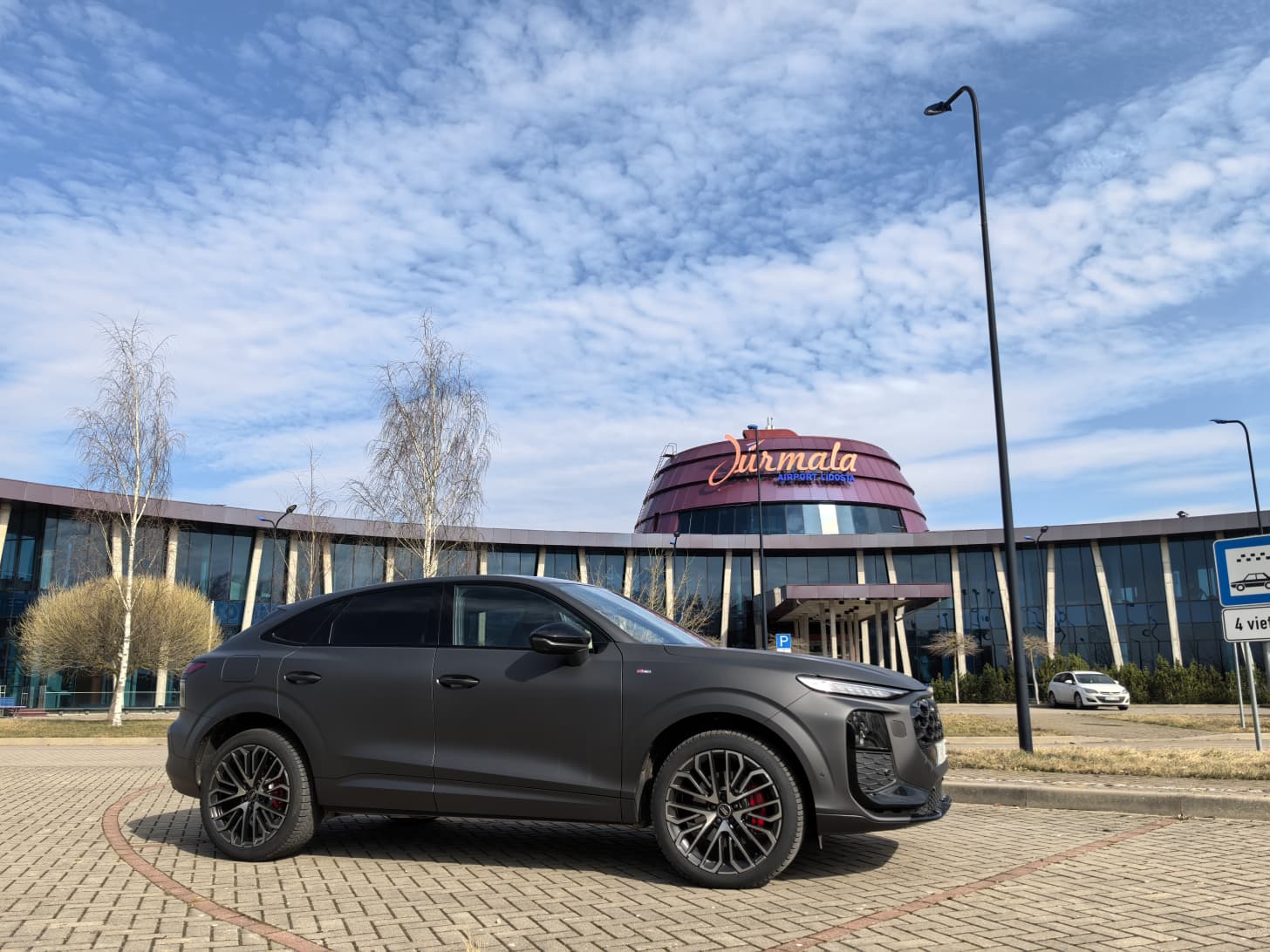 Audi Q3 Sportback 2026: новый уровень элегантности и технологий