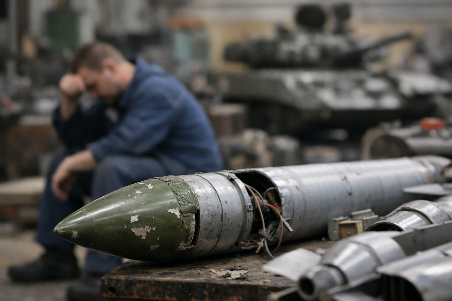 Системный кризис оборонного производства: российская промышленность теряет темпы в выпуске высокотехнологичных вооружений