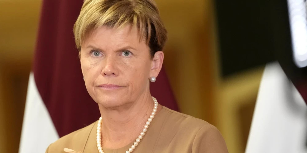 Байба Браже отчиталась о доходах и банковских средствах, включая 108 тысяч евро зарплаты