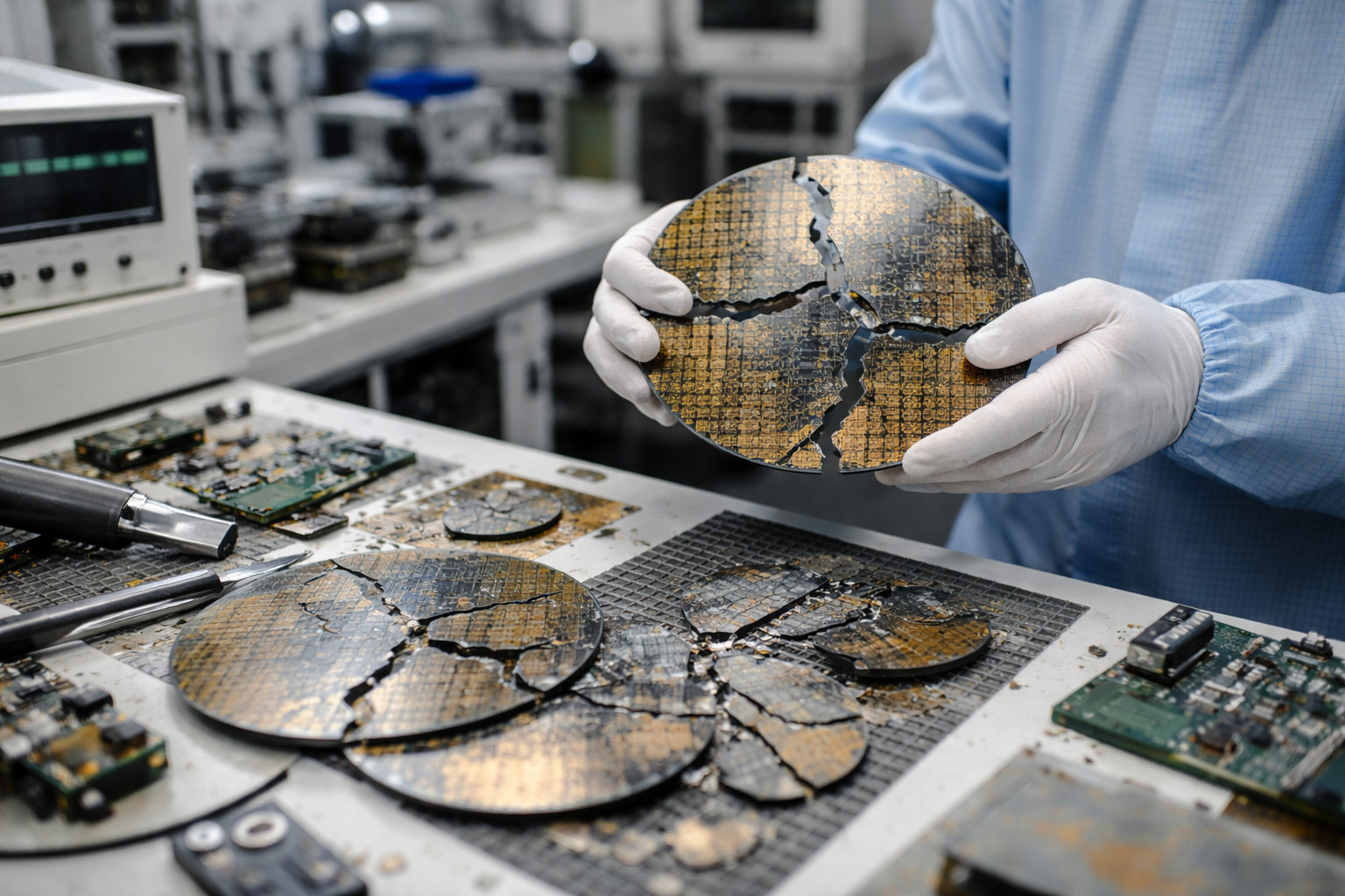 Системный сбой: как экономические ограничения подорвали позиции крупнейшего производителя микроэлектроники в России