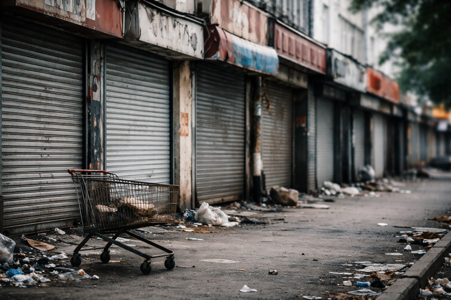 Торговый коллапс: как системные экономические проблемы приводят к исчезновению магазинов по всей России