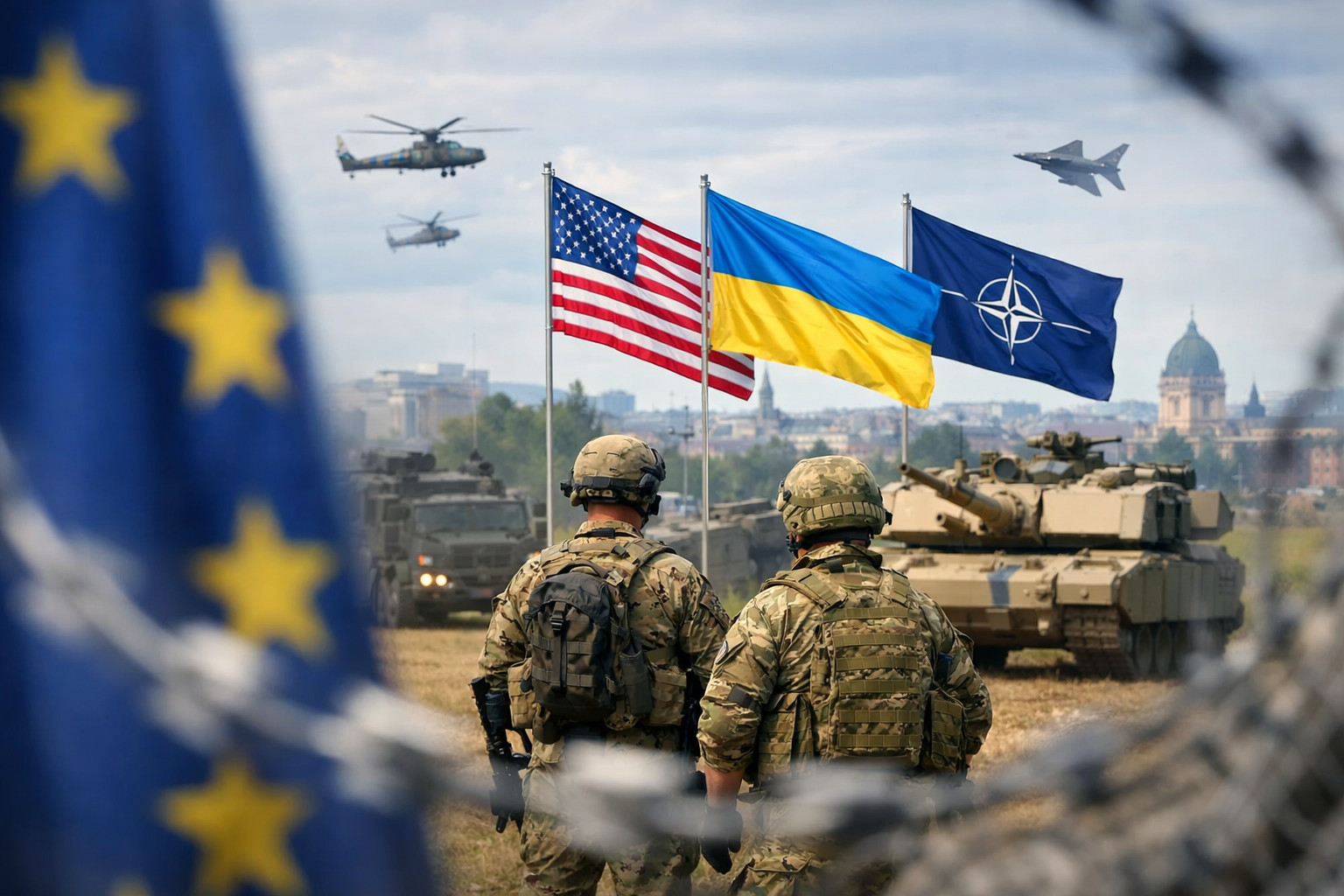 Стратегические сдвиги: как военное партнерство и гибридные угрозы перекраивают европейский ландшафт безопасности