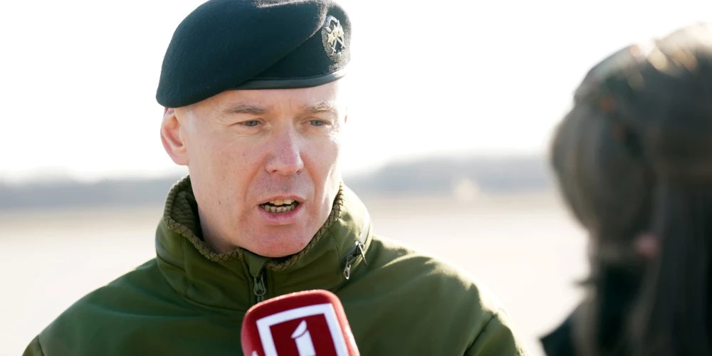 Часть жителей Латвии получит тревожные сообщения о предстоящих учениях НВС