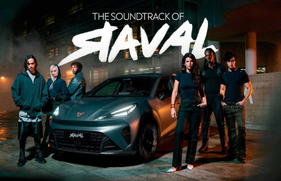 CUPRA представила музыкальный фильм The Soundtrack of Raval с шестью эксклюзивными треками