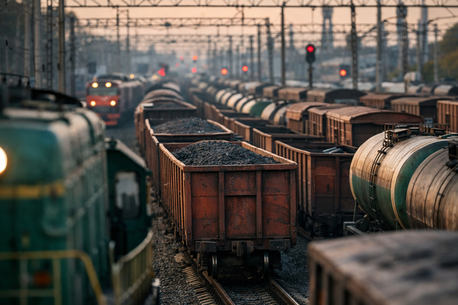 Транспортный коллапс на горизонте: системные проблемы РЖД ставят под угрозу грузовую логистику России