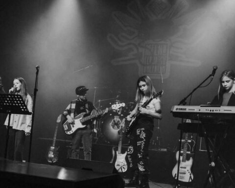 День открытых дверей в частной музыкальной школе “BJMK Rokskola” 28 апреля