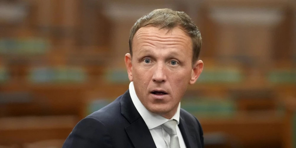 Депутат Кристап Криштопанс задекларировал 514 026 евро долгов при зарплате 66 290 евро