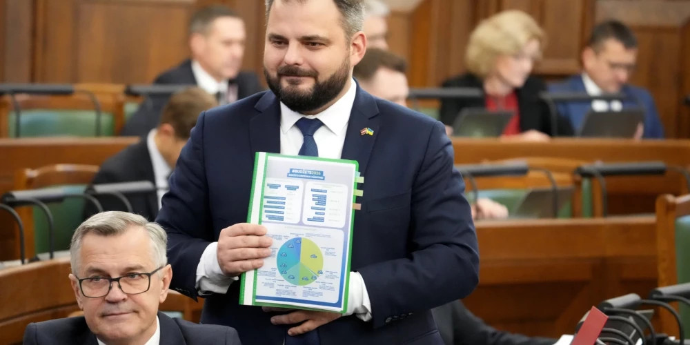 Депутаты Сейма обсуждают личное поручительство за кредит airBaltic в 30 миллионов евро