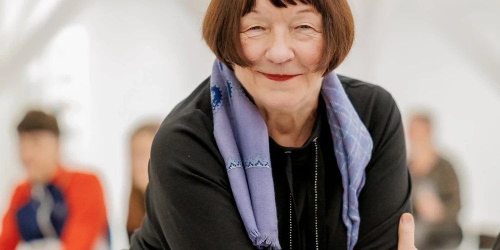 Директор Художественного музея Мара Лаце уходит после почти 50 лет работы