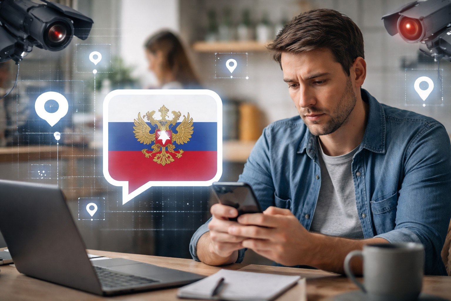 Государственный мессенджер как инструмент тотального контроля: как в России отслеживают бытовое общение граждан