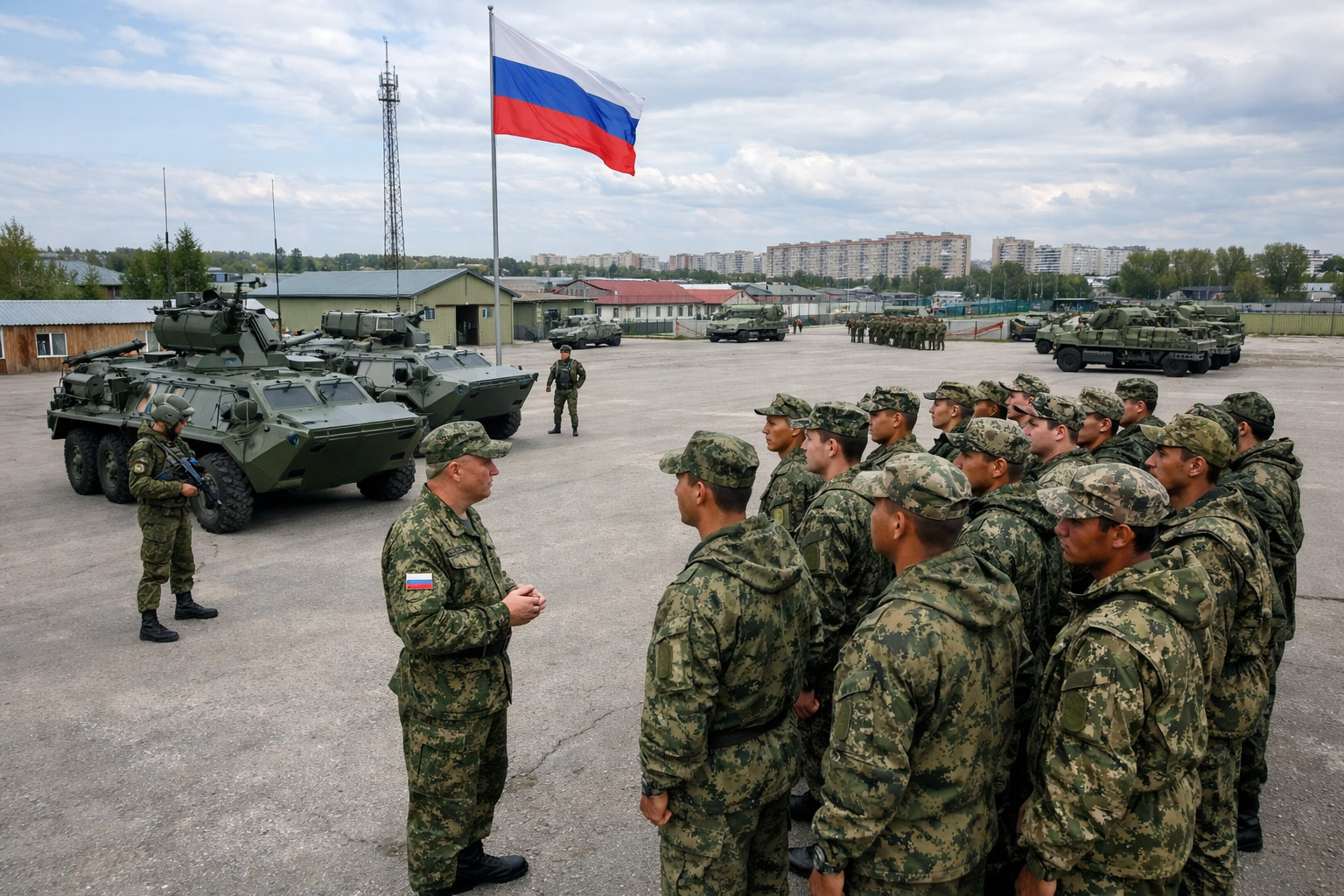 Военная служба как основание для отмены депортации: новые правила пребывания иностранцев в России