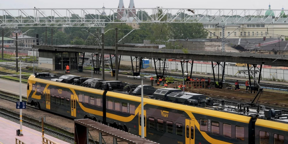 Электропоездам в Латвии присвоят названия в честь лесов страны