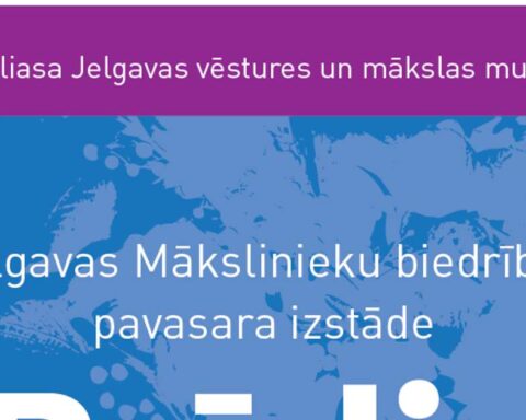 Елгавские художники представят весеннюю выставку в музее с 24 апреля по 31 мая