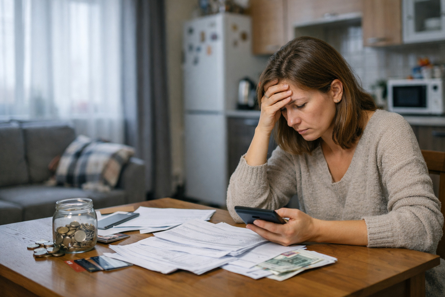 Кредитная нагрузка на российские домохозяйства достигла исторического максимума в начале 2026 года