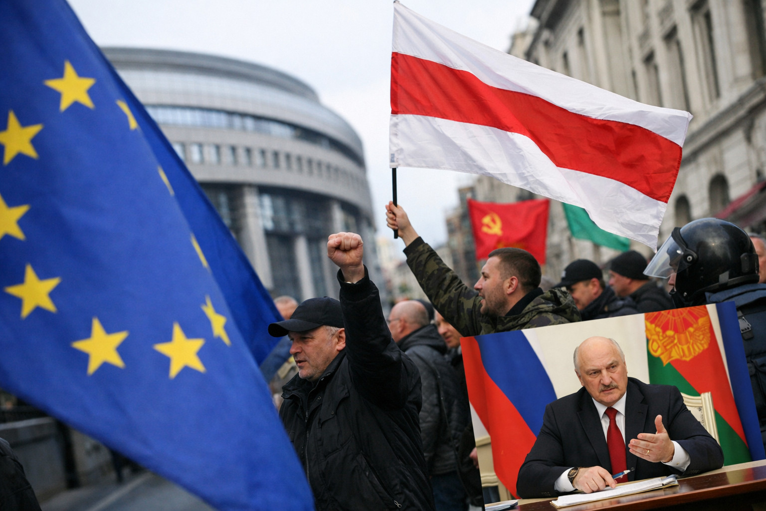 Европейские санкции против белорусских банков вызывают разнонаправленные политические реакции