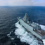 Фрегат ВМФ России провёл танкеры «теневого флота» через Ла-Манш 8 апреля