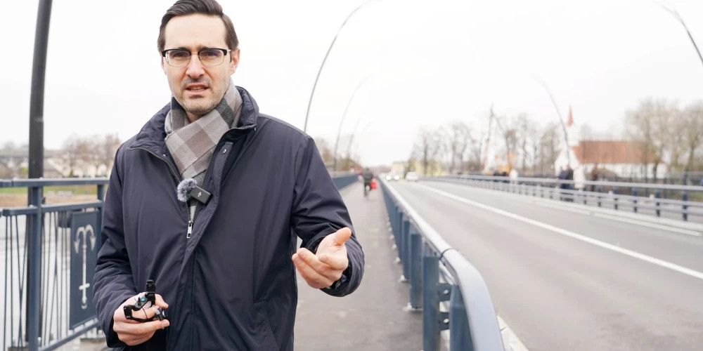 Глава Latvijas valsts ceļi уверяет, что литовцы считают дороги Латвии более качественными