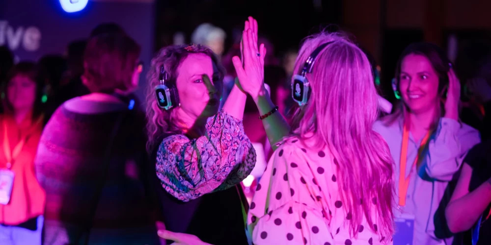 IKEA провела вечеринку в Латвии, собрав 250 гостей в необычном месте