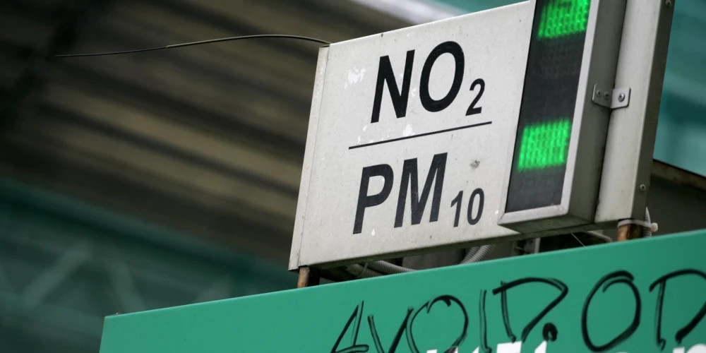 Исследование в Риге определило часы с наибольшим загрязнением воздуха