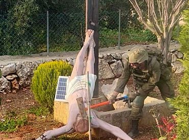 Израильские солдаты повредили статую Иисуса Христа в Ливане, начато расследование