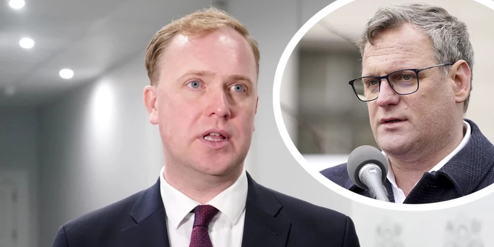 Конфликт между министром экономики и мэром Риги в соцсетях из-за обвинений в адрес ZZS