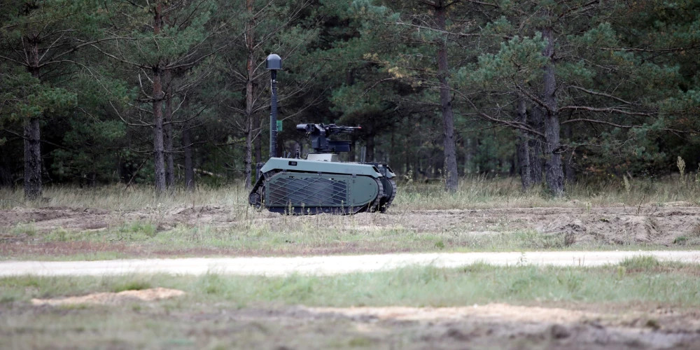 Латвийская армия получит беспилотные системы разработки местных производителей
