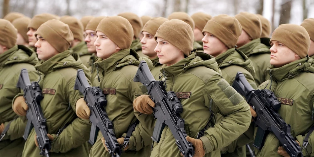 Латвийская молодежь направила рекордное количество добровольцев в армию