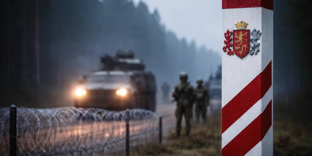 Латвийская разведка: угроза от России усиливается на границе с Латвией
