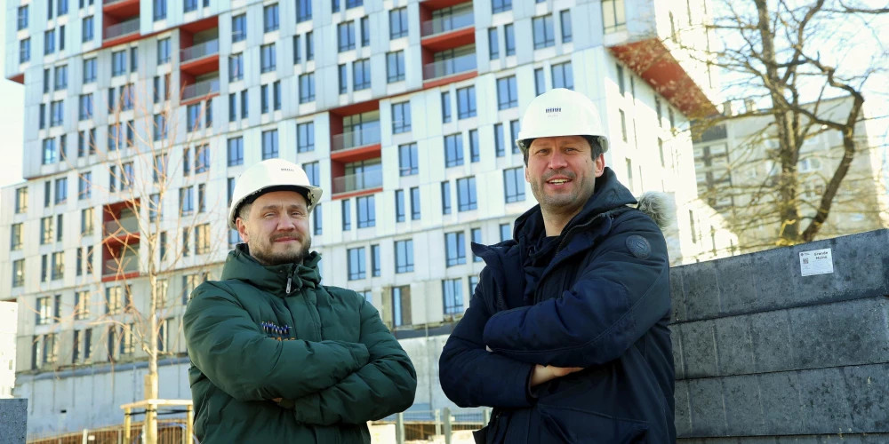 Латвийские инвесторы вложили 11 миллионов евро в арендный дом на улице Приедайнес, 20