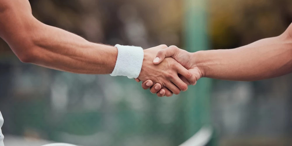 Латвийские теннисисты пытаются избежать игр в паре с россиянами на турнирах