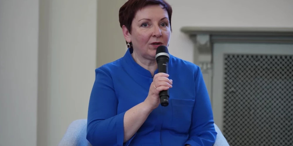 Латвийский национальный художественный музей возглавила новая директор Деркусова